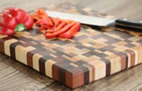 End-Grain Butcher Block!